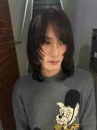 デザインカット＋シャンプー