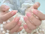 グラデーション・チークネイル✨