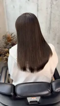 カット➕ダメージレスカラー➕トリートメント