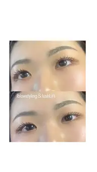 土日限定✨一気に垢抜け‼️まつげパーマ&美眉スタイリング#似合わせデザイン#垢抜け🍒