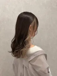 ✨ブリーチインナーカラー