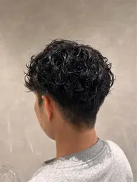 【平日限定】ミニモ学割U24🐥メンズカット+ナチュラルパーマ🐥