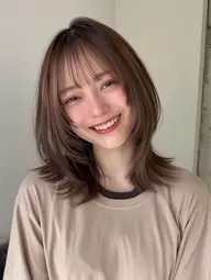 前髪縮毛矯正+2Stepトリートメント
