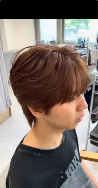【平日】今からOK!メンズカット➕透明感カラー✨️➕オージュアトリートメント✂️ノープラン歓迎🙆♀️