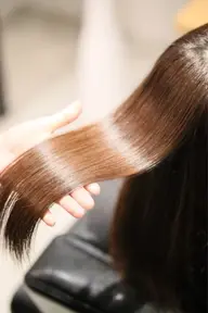 髪質改善ストレート