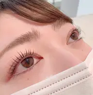 パリジェンヌ + 下まつ毛パーマ🫶🏻