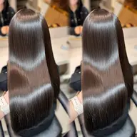 【6月限定💞】美髪縮毛矯正+前髪顔周りカット+1step treatment🫧