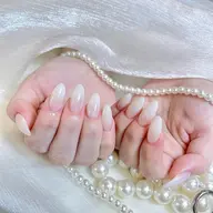 【ハンド自爪】《オフあり》ちゅるんワンカラー🤍🤎