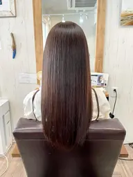 カット＋ナシードカラー＋AMASIAトリートメント