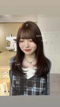 【1日おひとり様限定】ロングレディース似合わせカット+スタイリング🎀 ...22