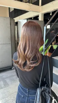 【レディース限定】ブリーチ➕ワンカラー