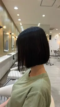 【ご新規様】cut model(Ladies)※ボブスタイル限定