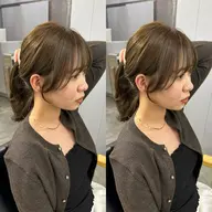 【フロント撮影okの方】カット+髪質改善inカラー＋ヘアエステTr