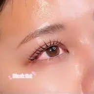 韓国風まつ毛パーマ＋ブラックティント🖤(ダメージ補修効果あり）⚠️現金のみ