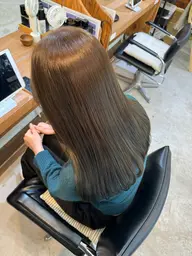 レイヤー/ボブ/カット💇🏼♀️+ワンカラー🤎
