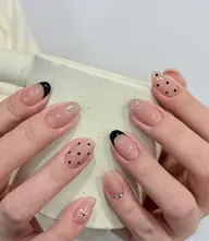 フレンチ+ラメグラディシュン✨ジェルオフ+500