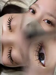 モデル募集‼️🤍ふわっと濃密🤍ボリュームハーフラッシュ100束《オフ込》