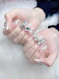 👑 LONG DESIGN 【120min】 🖤Y2K・ 韓国・ワンホン・トレンド 🖤パーツ付け放題🦇