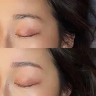 eyebrow styling(perm+wax+お仕上げメイク)