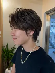 5/24（日）限定メンズカットチェックモデル様