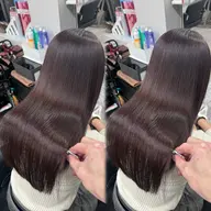 🌸当日限定価格🌸デザインカット✂︎透明感フルカラー+2stepトリートメント