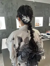 みなとみらい花火大会8/24限定 🍧 浴衣着付け&ヘアセット 🍧 埋まりやすいのでお早めに