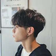メンズカットパーマモデル💇🏻