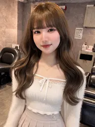7月人気No.1💍ブリーチなしで垢抜け【オレンジみ赤み消し】低ダメージ透明感ダブルカラー🎀ケアトリートメント付き🎀