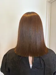 2回目 カット💛ᩚ+カラー🩷ᩚ+トリートメント🩵ᩚ