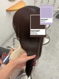透明感カラー🤎+超補修TOKIO 5stepトリートメント⋆✦