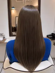 【ダメージ毛向け✨】艶髪ケアカラー