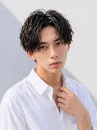 【✨️minimo様平日限定✨️】【18%OFF⁉️】メンズカット+マイクロバブル
