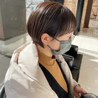 ✂️前髪カット+前髪縮毛矯正✨