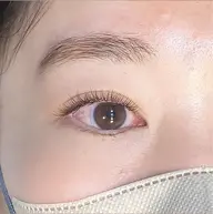 🤍パリエク「パリジェンヌ+フラットラッシュ80本」・オフなし🙅🏻♀️