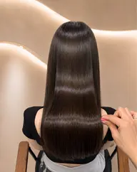 髪質改善ストレート
