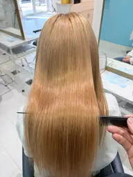 全頭ブリーチ×カラー