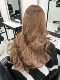 ブリーチカラー(リタッチ)✖️ツヤツヤトリートメント