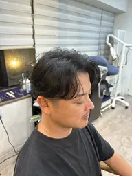 【お店の新規価格】メンズカット➕縮毛矯正