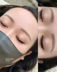 【無料モデル】美眉スタイリング✨️🎀/骨格似合わせアイブロウWAX🪞🪄︎︎
