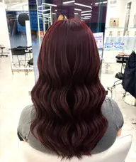 暖色カラー🍓🍒【ワンカラー】【ブリーチなしで深みを出したい方♡】