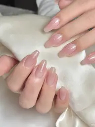 艶美ネイルコース【オフ有】初回オフ無料✨グラデ、チーク、ラメフレンチ、ラメちらしすべてベースカラーあり