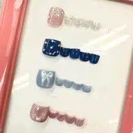 🌼フット定額コース(色変更可能)【オフ有り】🌼