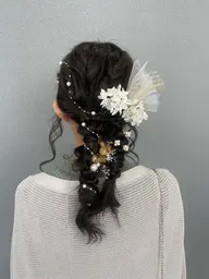 ❤︎期間限定❤︎💟🎀お呼ばれヘアセット🎀💟