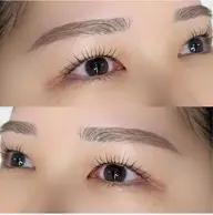 美眉スタイリング×パリジェンヌラッシュリフト
