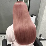 【艶もカットもこだわりたい方へ✨】カット✂️+ケアブリーチ1回+艶カラー+プレミアムケアトリートメント