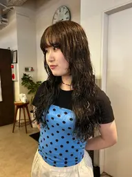 【本日のみ70%オフ🤍】ladies パーマ👩🏻🦱