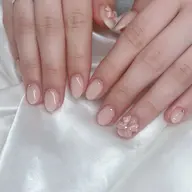 【 オフなし⠀】.*･ﾟワンカラーorラメグラデーション　.ﾟ･*.