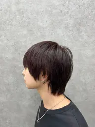 メンズカラー💇