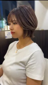 カット+炭酸シャンプー