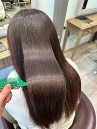 💫酸性ストレート＋トリートメント＋カット🏋🏻